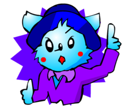 Chihwahwa-kun (Rock) sticker #5245448