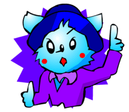 Chihwahwa-kun (Rock) sticker #5245448