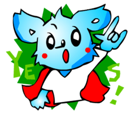 Chihwahwa-kun (Rock) sticker #5245450