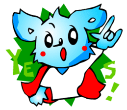 Chihwahwa-kun (Rock) sticker #5245450