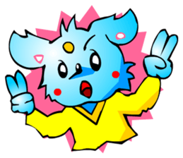 Chihwahwa-kun (Rock) sticker #5245451