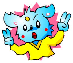 Chihwahwa-kun (Rock) sticker #5245451