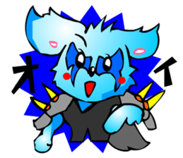 Chihwahwa-kun (Rock) sticker #5245452