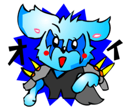 Chihwahwa-kun (Rock) sticker #5245452