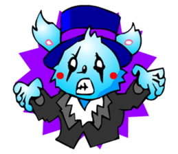 Chihwahwa-kun (Rock) sticker #5245453