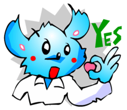 Chihwahwa-kun (Rock) sticker #5245454