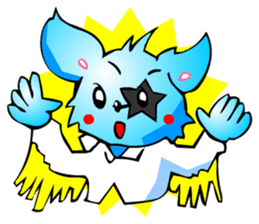 Chihwahwa-kun (Rock) sticker #5245455