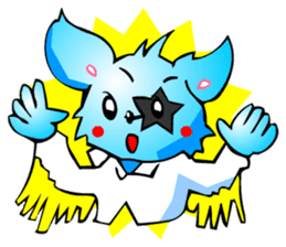 Chihwahwa-kun (Rock) sticker #5245455