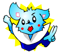 Chihwahwa-kun (Rock) sticker #5245456