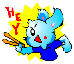 Chihwahwa-kun (Rock) sticker #5245457