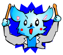 Chihwahwa-kun (Rock) sticker #5245459