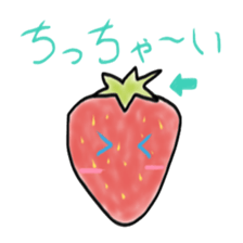 Good fruits and vegetables sticker #5245582