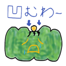 Good fruits and vegetables sticker #5245585