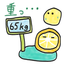 Good fruits and vegetables sticker #5245589