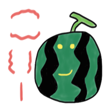 Good fruits and vegetables sticker #5245594