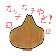 Good fruits and vegetables sticker #5245596