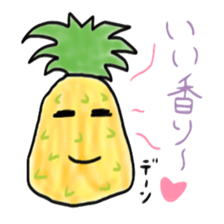 Good fruits and vegetables sticker #5245604