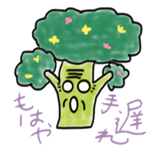 Good fruits and vegetables sticker #5245609