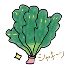 Good fruits and vegetables sticker #5245610