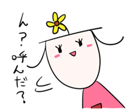 Flower Fairy Hanako sticker #5245621