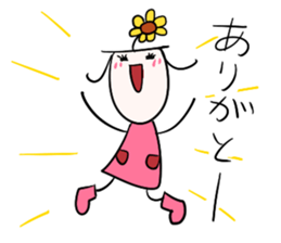 Flower Fairy Hanako sticker #5245625