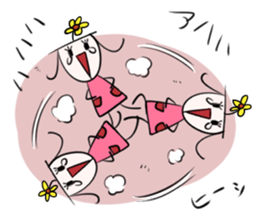 Flower Fairy Hanako sticker #5245628