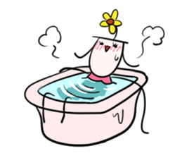 Flower Fairy Hanako sticker #5245629