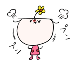 Flower Fairy Hanako sticker #5245632