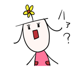 Flower Fairy Hanako sticker #5245633