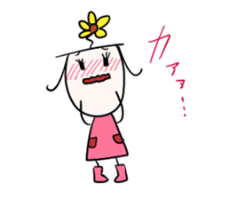 Flower Fairy Hanako sticker #5245634