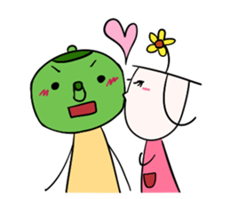 Flower Fairy Hanako sticker #5245635