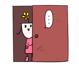 Flower Fairy Hanako sticker #5245637