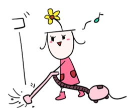 Flower Fairy Hanako sticker #5245639