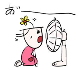 Flower Fairy Hanako sticker #5245642