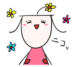 Flower Fairy Hanako sticker #5245643