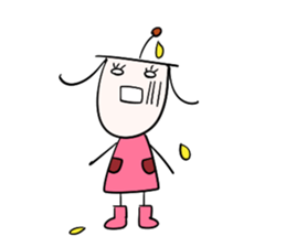 Flower Fairy Hanako sticker #5245645