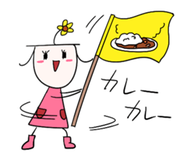 Flower Fairy Hanako sticker #5245647