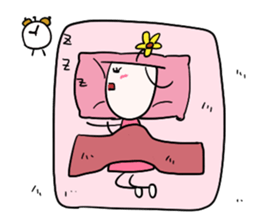 Flower Fairy Hanako sticker #5245648