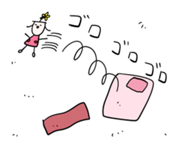 Flower Fairy Hanako sticker #5245649