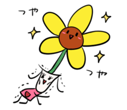 Flower Fairy Hanako sticker #5245651