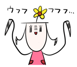 Flower Fairy Hanako sticker #5245654