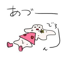 Flower Fairy Hanako sticker #5245655