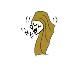 Face and one words KANSAI ver sticker #5245740