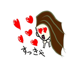 Face and one words KANSAI ver sticker #5245743