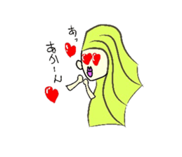 Face and one words KANSAI ver sticker #5245750