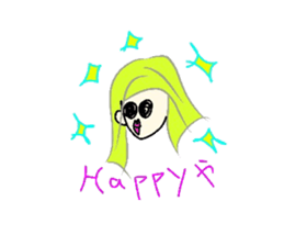 Face and one words KANSAI ver sticker #5245755