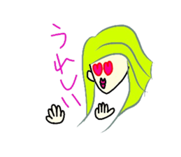 Face and one words KANSAI ver sticker #5245756