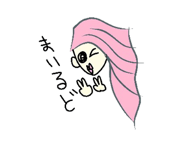 Face and one words KANSAI ver sticker #5245757