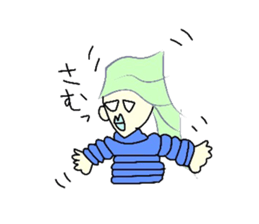 Face and one words KANSAI ver sticker #5245759