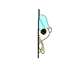 Face and one words KANSAI ver sticker #5245761